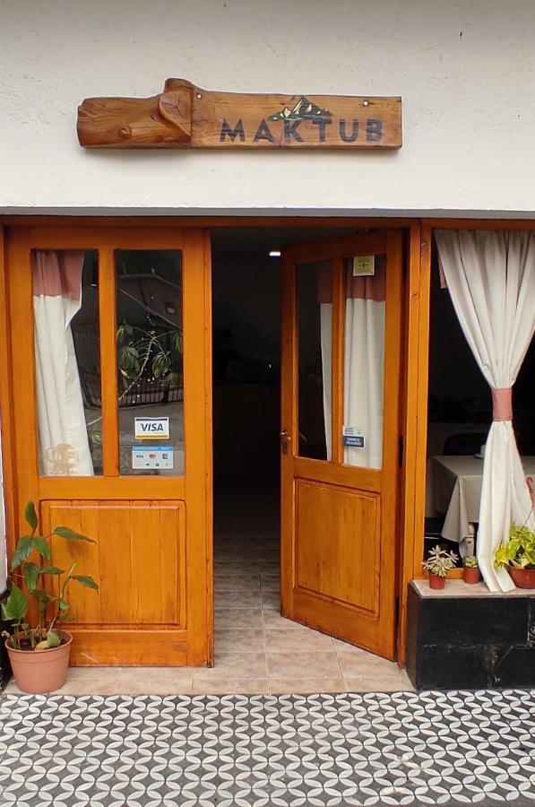 Maktub Hosteria Hotel เอลโบลซอน ภายนอก รูปภาพ