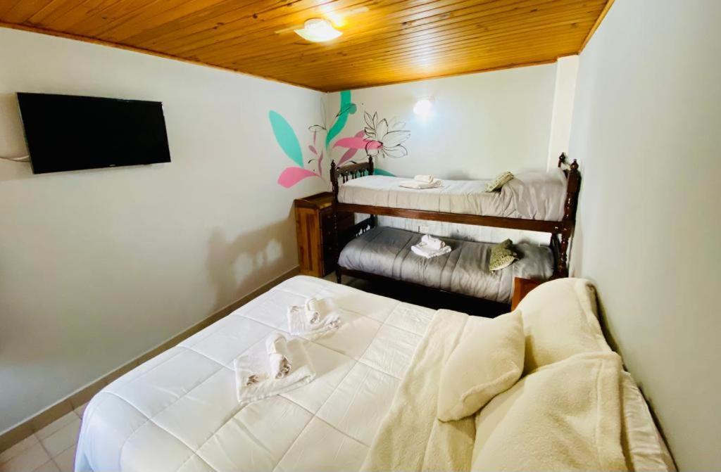 Maktub Hosteria Hotel เอลโบลซอน ภายนอก รูปภาพ