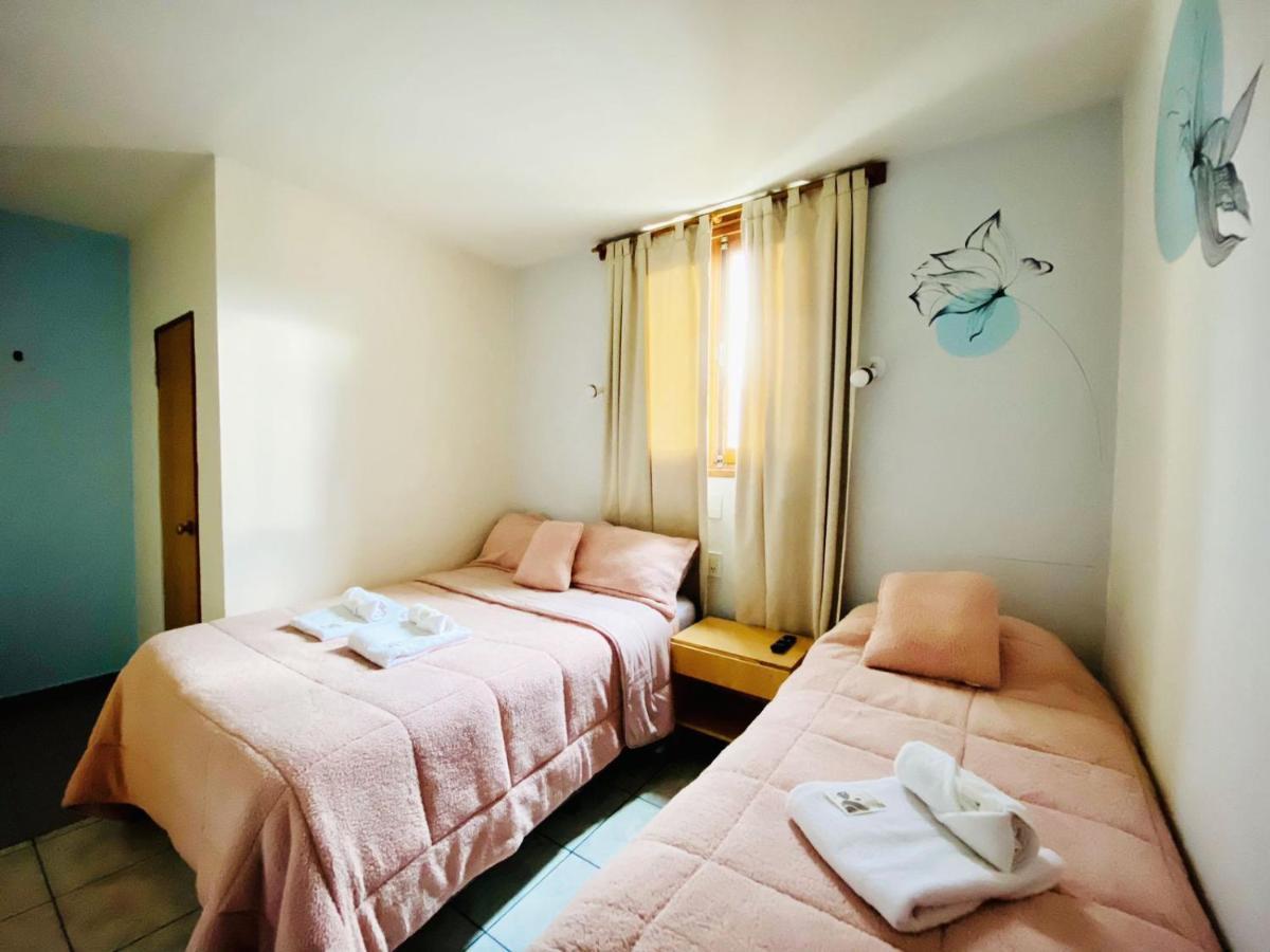 Maktub Hosteria Hotel เอลโบลซอน ภายนอก รูปภาพ